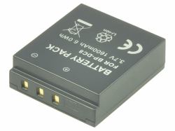 2-Power DBI9994A Batteria per fotocamera/videocamera Ioni di Litio 1100 mAh 