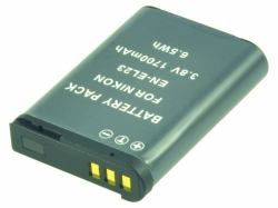 2-Power DBI9995A Batteria per fotocamera/videocamera 1600 mAh 