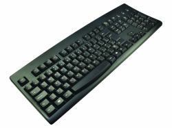 2-Power KEY1001BE tastiera Ufficio USB Belga Nero  - Versione UK