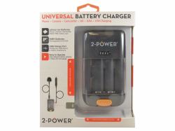 2-Power UDC5001A-RPEU carica batterie 