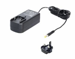 2N SIP Audio Power Supply - UK adattatore e invertitore Nero 