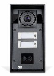2N Telecommunications IP Force sistema per video-citofono Grigio 