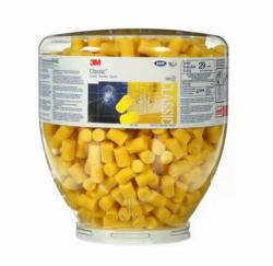 3M E-A-R Classic Earplugs, Refill Bottle, PD-01-001 Tappo auricolare riutilizzabile Giallo 500 pz 