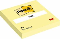 3M 7100103157 pouch autoadesiva Quadrato Giallo 100 fogli Autoadesivo 
