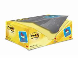 3M 7100172334 pouch autoadesiva Rettangolo Giallo 100 fogli Autoadesivo 