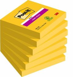3M 7100174970 pouch autoadesiva Quadrato Giallo 90 fogli Autoadesivo 