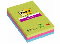 3M 7100235020 pouch autoadesiva Rettangolo Colori assortiti 90 fogli Autoadesivo 