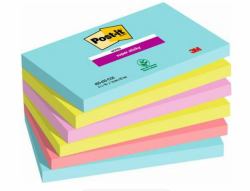 3M 7100242784 pouch autoadesiva Rettangolo Blu, Verde, Rosa 90 fogli Autoadesivo 