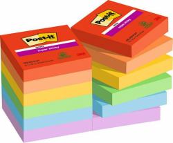 3M 7100258794 pouch autoadesiva Quadrato Multicolore 90 fogli Autoadesivo 