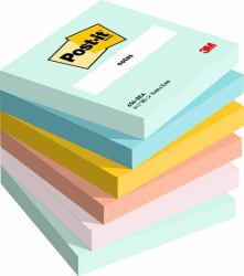 3M 7100259201 pouch autoadesiva Quadrato Multicolore 100 fogli Autoadesivo 