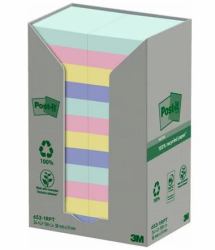 3M 7100259447 pouch autoadesiva Rettangolo Blu, Verde, Rosa, Giallo 100 fogli Autoadesivo 