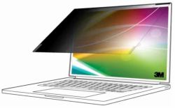3M BP140W1E schermo anti-riflesso 35,6 cm [14"] Netbook Filtro per la privacy senza bordi per display 