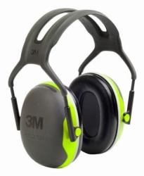 3M X4A cuffia per la protezione dell'udito 