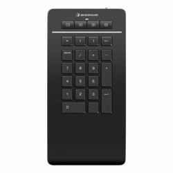 3dconnexion sam 3Dconnexion Numpad Pro tastierino numerico Bluetooth/USB/RF Wireless Nero 