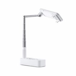 4smarts Selfie Stand LoomiPod Folg bastone per selfie Smartphone Bianco 