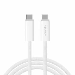 4smarts 540959 cavo USB USB 3.2 Gen 1 [3.1 Gen 1] 1,5 m USB C 10 Gbit/s 240 W Bianco 