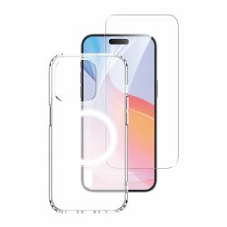 4smarts 3in1 Premium Starter Set mobile phone starter kit Trasparente, Bianco 