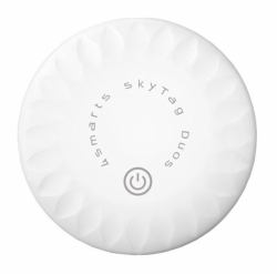 4smarts SkyTag Duos Universale Cercatore Bianco 