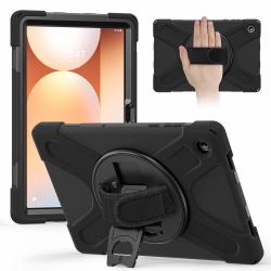 4smarts 541749 custodia per tablet 22,1 cm [8.7"] Cover Nero 