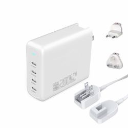 4smarts 545200 Caricabatterie per dispositivi mobili Computer portatile, Console portatile, Smartphone, Orologio intelligente, Tablet, Universale Bianco AC Ricarica rapida Interno 