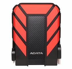 ADATA HD710 Pro disco rigido esterno 2 TB 2.5" Micro-USB B 3.2 Gen 1 [3.1 Gen 1] Nero, Rosso 