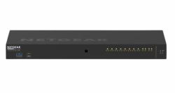ADDER AVM-C12 switch di rete Fast Ethernet [10/100] Supporto Power over Ethernet [PoE] 1U Nero 