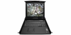 ADDER RD1916 console a rack 48,3 cm [19"] 1280 x 1024 Pixel Metallo Nero 1U 