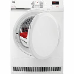 AEG Series 7000 TR7C40588 asciugatrice Libera installazione Caricamento frontale 8 kg Bianco 