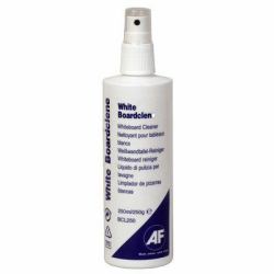 AF BCL250 Spray per la pulizia della lavagna bianca 