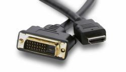 AG Neovo CB-01 1,8 m HDMI DVI-D Nero 