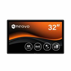 AG Neovo QX3202 Monitor CCTV 81,3 cm [32"] 3840 x 2160 Pixel 