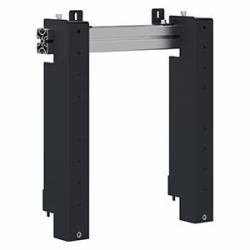 AG Neovo VWM-01 165,1 cm [65"] Nero, Argento 