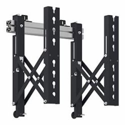 AG Neovo VWM-02 165,1 cm [65"] Nero, Argento 