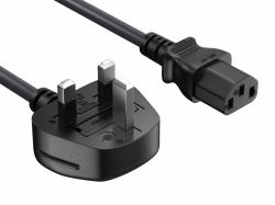 AIS AIS-NUC8I5BEH-PCUK cavo di alimentazione Nero 1,8 m Accoppiatore C5 