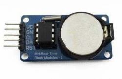 ALLNET DS1302 Kit orologio in tempo reale [RTC] Multicolore 