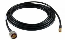 ALLNET ANT-CAB-LMR195-SMAM-NM-1000 cavo coassiale LMR-195 10 m SMA Male N-Type Male Nero 