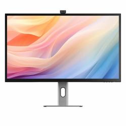 ALOGIC 32C4KPDW Monitor PC 81,3 cm [32"] 3840 x 2160 Pixel 4K Ultra HD Alluminio, Nero 
