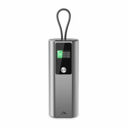 ALOGIC AP27KPB160W batteria portatile 27600 mAh Argento 