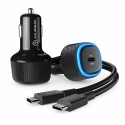 ALOGIC CRC60 Caricabatterie per dispositivi mobili Universale Nero Accendisigari Auto 