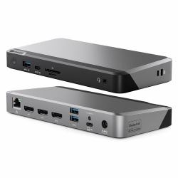 ALOGIC DX3 Cablato USB 3.2 Gen 1 [3.1 Gen 1] Type-C Nero, Grigio 