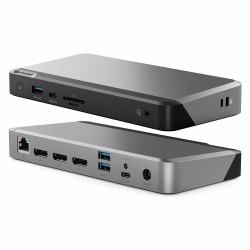 ALOGIC MX3 Cablato USB 3.2 Gen 1 [3.1 Gen 1] Type-C Nero, Grigio 
