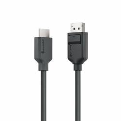 ALOGIC EL2DPHD-03 cavo e adattatore video 3 m DisplayPort HDMI Nero 