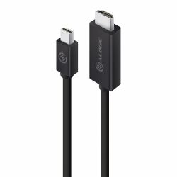 ALOGIC ELMDPHD-02 cavo di segnale 2 m Nero 