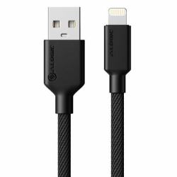 ALOGIC ELPA8P02-BK cavo per cellulare Nero 2 m USB A Lightning 