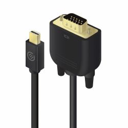 ALOGIC MDP-VGA-02-MM cavo di segnale 2 m Nero 