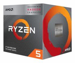 AMD Ryzen 5 3400G processore 3,7 GHz 4 MB L3 Scatola 