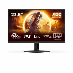 AOC G4 24G4ZRE Monitor PC 60,5 cm [23.8"] 1920 x 1080 Pixel Full HD LED Nero, Rosso 