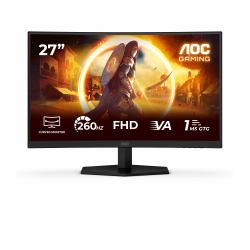 AOC C27G42ZEP Monitor PC 68,6 cm [27"] 1920 x 1080 Pixel Full HD LCD Nero, Rosso 
