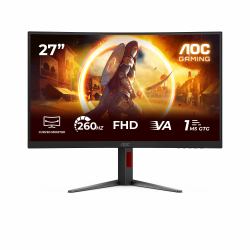 AOC G4 C27G4Z2 Monitor PC 68,6 cm [27"] 1920 x 1080 Pixel Full HD LCD Nero, Rosso 