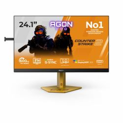 AOC AGON PRO CS24A Monitor PC 61,2 cm [24.1"] 1920 x 1080 Pixel Full HD LED Nero 